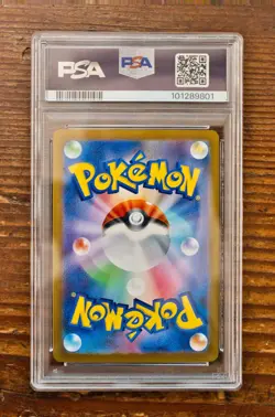 PSA 10 Roaring Moon ex SAR 218/187 sv8a Terastal Festival Japanese Pokemon Card - Image 2