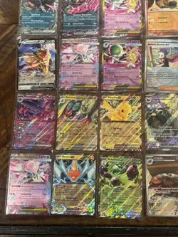 2025 Pokemon TCG Lot-63 Full Art Masterball And Ex Cards Pikachu Firebreather + - Image 2