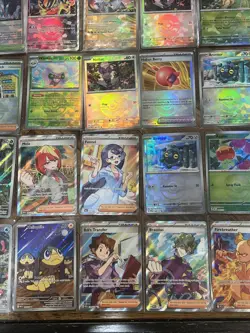2025 Pokemon TCG Lot-63 Full Art Masterball And Ex Cards Pikachu Firebreather + - Image 4