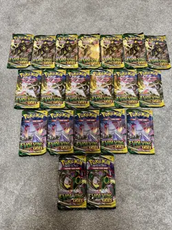 20 x Pokemon Evolving Skies Booster Packs ✅ Brand New And Factory Sealed ✅ 820650808777 - Image 1