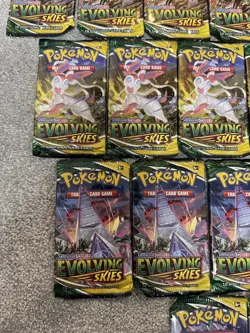 20 x Pokemon Evolving Skies Booster Packs ✅ Brand New And Factory Sealed ✅ 820650808777 - Image 2