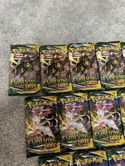 20 x Pokemon Evolving Skies Booster Packs ✅ Brand New And Factory Sealed ✅ 820650808777 - Image 3