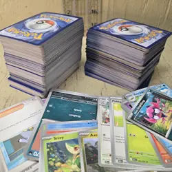 500 Pokemon Cards w/ 11 Bonus Shiny Cards Guaranteed Bulk Lot - Image 2