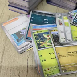 500 Pokemon Cards w/ 11 Bonus Shiny Cards Guaranteed Bulk Lot - Image 3
