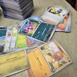 500 Pokemon Cards w/ 11 Bonus Shiny Cards Guaranteed Bulk Lot - Image 4