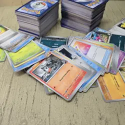 500 Pokemon Cards w/ 11 Bonus Shiny Cards Guaranteed Bulk Lot - Image 5