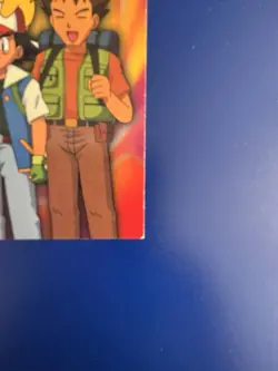 Pokemon SERIES 2 CHECKLIST NON-Holo Topps Blue Logo 1st TV Animation 2000 RARE - Image 3