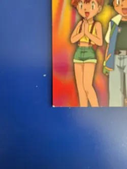 Pokemon SERIES 2 CHECKLIST NON-Holo Topps Blue Logo 1st TV Animation 2000 RARE - Image 4