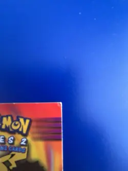 Pokemon SERIES 2 CHECKLIST NON-Holo Topps Blue Logo 1st TV Animation 2000 RARE - Image 5