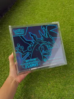 Phantasmal Flames Pokemon Center ETB Elite Trainer Box - MINOR TEAR🔥😍 - Image 1