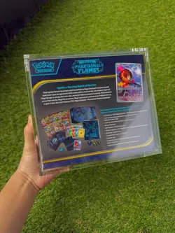 Phantasmal Flames Pokemon Center ETB Elite Trainer Box - MINOR TEAR🔥😍 - Image 2