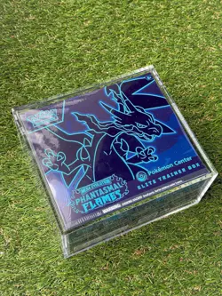 Phantasmal Flames Pokemon Center ETB Elite Trainer Box - MINOR TEAR🔥😍 - Image 3