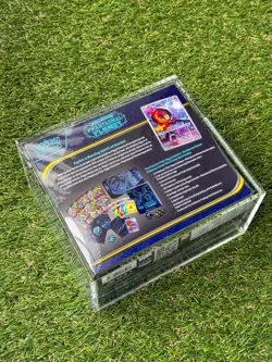 Phantasmal Flames Pokemon Center ETB Elite Trainer Box - MINOR TEAR🔥😍 - Image 4