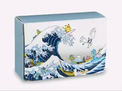 NEW SEALED Pokemon TCG Great Wave Pikachu & Friends Double Deck Box - Image 1