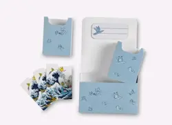 NEW SEALED Pokemon TCG Great Wave Pikachu & Friends Double Deck Box - Image 2