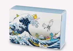 NEW SEALED Pokemon TCG Great Wave Pikachu & Friends Double Deck Box - Image 3