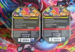 Pokemon TCG Mega Charizard X & Y Tins – Brand New Sealed - Image 2