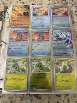 Pokemon Master Set 151 Jap sv2a complete regular reverse ball - Image 4