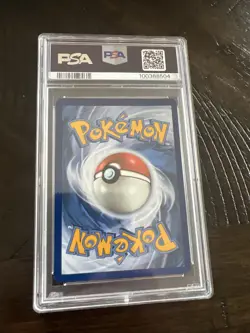 2023 Pokemon Mew Ex 193/165 Ultra Rare Scarlet Violet 151 PSA 9 - Image 2