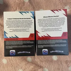 2x Pokemon TCG Booster Bundles - Destined Rivals & Journey Together *New Sealed* - Image 3