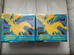 x2 Pokemon TCG: Mega Evolution Ascended Heroes Pokemon Center ETB | SEALED ✅ - Image 1