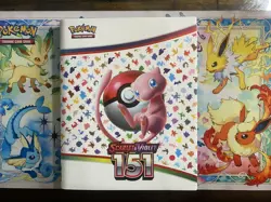Pokemon 151 COMPLETE set - all common, reverse, holos & EX 165/165 + Promos - Image 1