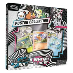 Pokemon TCG Black Bolt and White Flare Poster Collection - Image 1