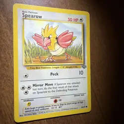 Pokemon Jungle 1st Edition Spearow 62/64 Non Holo NM-MINT - Image 3
