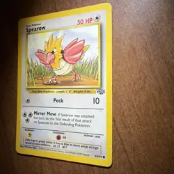 Pokemon Jungle 1st Edition Spearow 62/64 Non Holo NM-MINT - Image 4