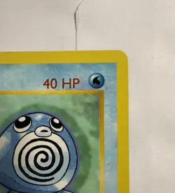 Pokemon TCG Poliwag Base Set 59/102 Regular Shadowless Common - Image 3