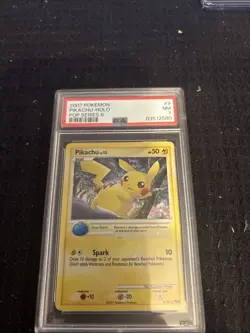 2007 Pokemon Pikachu-Holo Pop Series 6 - Image 1