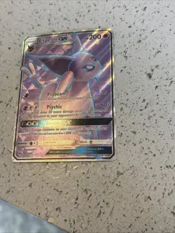 Pokemon TCG Espeon GX (Full Art) Ultra Rare SM Base Set 140/149 NM - Image 2
