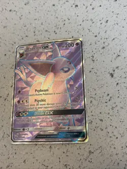 Pokemon TCG Espeon GX (Full Art) Ultra Rare SM Base Set 140/149 NM - Image 3