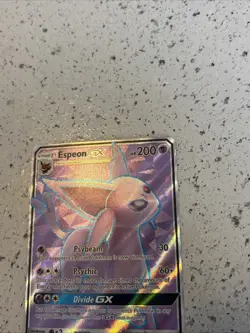 Pokemon TCG Espeon GX (Full Art) Ultra Rare SM Base Set 140/149 NM - Image 4