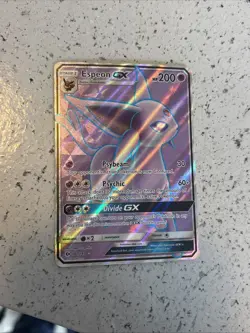 Pokemon TCG Espeon GX (Full Art) Ultra Rare SM Base Set 140/149 NM - Image 5