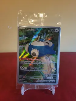 Snorlax 051 (Pokemon Center Exclusive) - 151 PC ETB Promo - Sealed NM - Image 1
