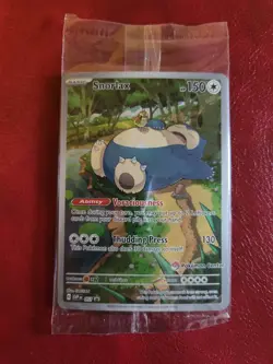 Snorlax 051 (Pokemon Center Exclusive) - 151 PC ETB Promo - Sealed NM - Image 3