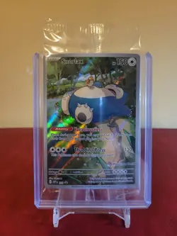 Snorlax 051 (Pokemon Center Exclusive) - 151 PC ETB Promo - Sealed NM - Image 5