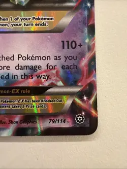 Pokemon TCG XY-Steam Siege Holo Rare M Gardevoir EX 79/114 - Image 4