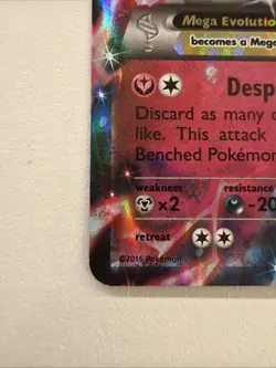 Pokemon TCG XY-Steam Siege Holo Rare M Gardevoir EX 79/114 - Image 5