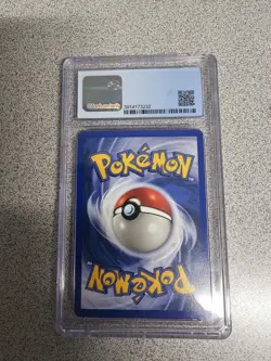 2004 POKEMON EX EX FIRE RED & LEAF GREEN BULBASAUR #54/112 CGC 9 - Image 2