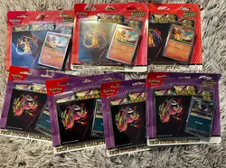 Pokemon TCG Ascended Heroes Tech Sticker Collection Lot Of 7 - Image 1