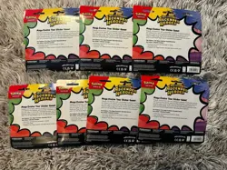Pokemon TCG Ascended Heroes Tech Sticker Collection Lot Of 7 - Image 2