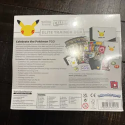 Pokemon TCG: 25th Anniversary Celebrations Elite Trainer Box (2021) 820650809439 - Image 2