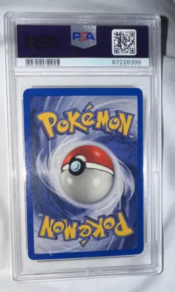 Pokemon Lt. Surge's Fearow Holo Rare 1st Ed PSA 8 Gym Heroes 7/132 70 HP - Image 2