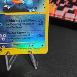 Pokemon TCG Expedition Blastoise Reverse Holo 36/165 Vintage LP/MP - Image 5