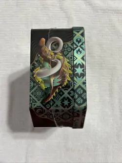 Pokemon Scarlet and Violet Great Tusk ex Paldean Fates Tin - Factory Sealed - Image 2