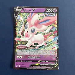 Sylveon V SWSH202 Black Star Promo NM Pokemon TCG - Image 1