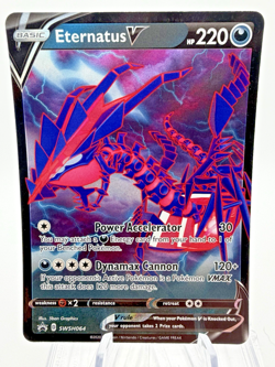 Eternatus V - SWSH064 Sword & Shield Promo NM Pokemon TCG - Image 1