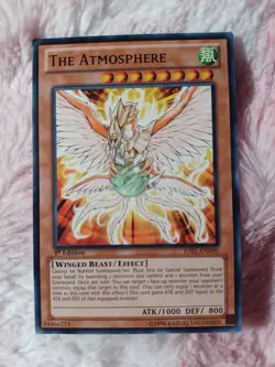 Yu-Gi-Oh! JOTL-EN090 The Atmosphere Common 1st Edition Judgment Of The Light - Image 1